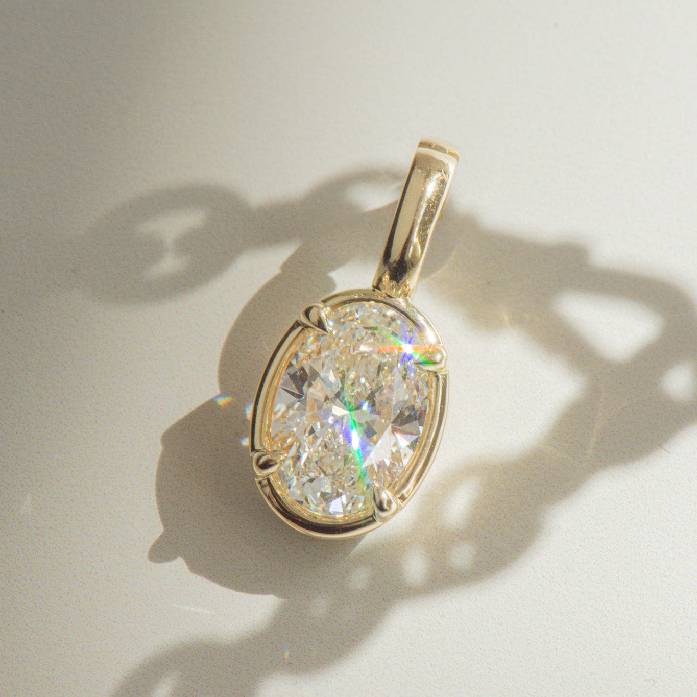 Allure Oval Diamond Enhancer | Available Now