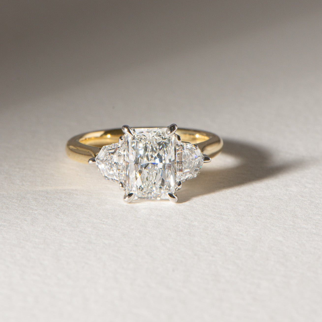 Kari | Radiant and Cadillac Cut Engagement Ring