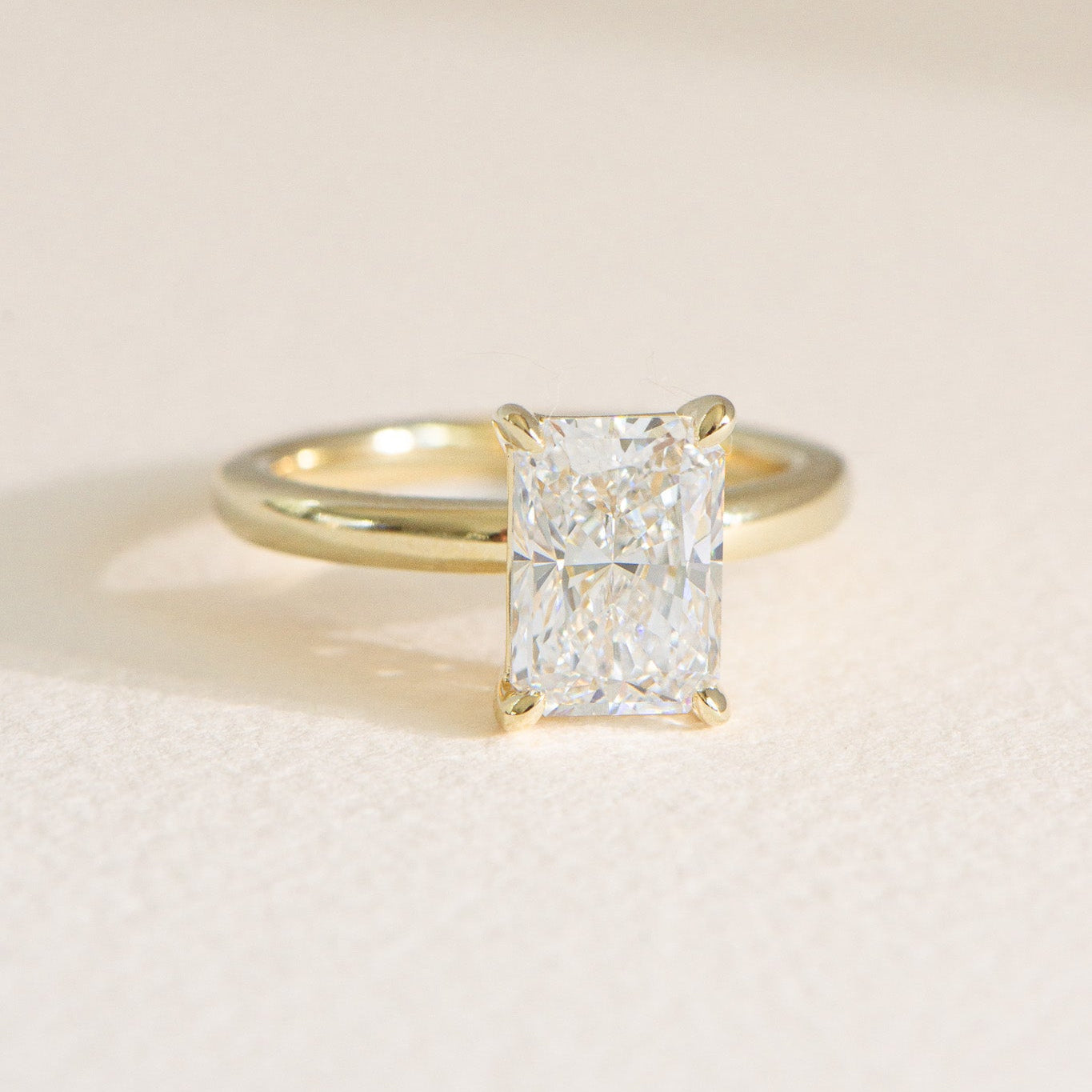 Sofia | 2.70ct Radiant Engagement Ring