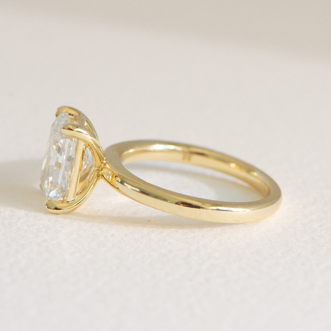 Sofia | 2.70ct Radiant Engagement Ring