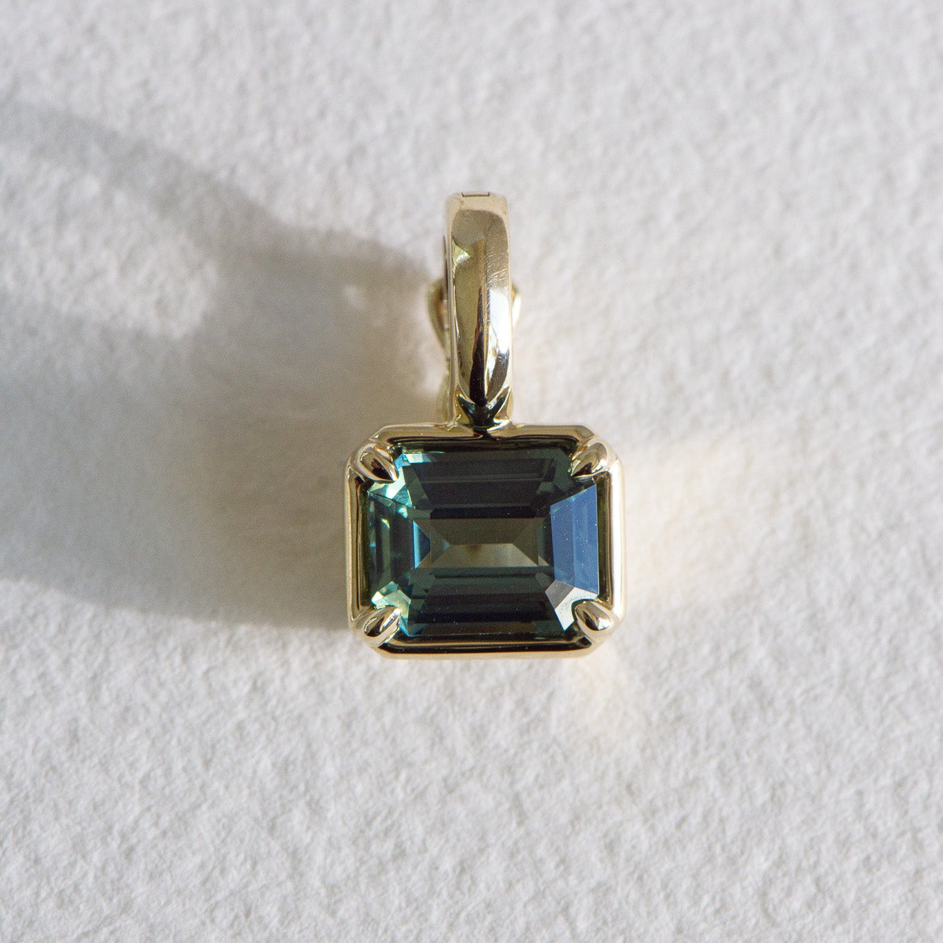 Allure Sapphire Pendant | One of a Kind