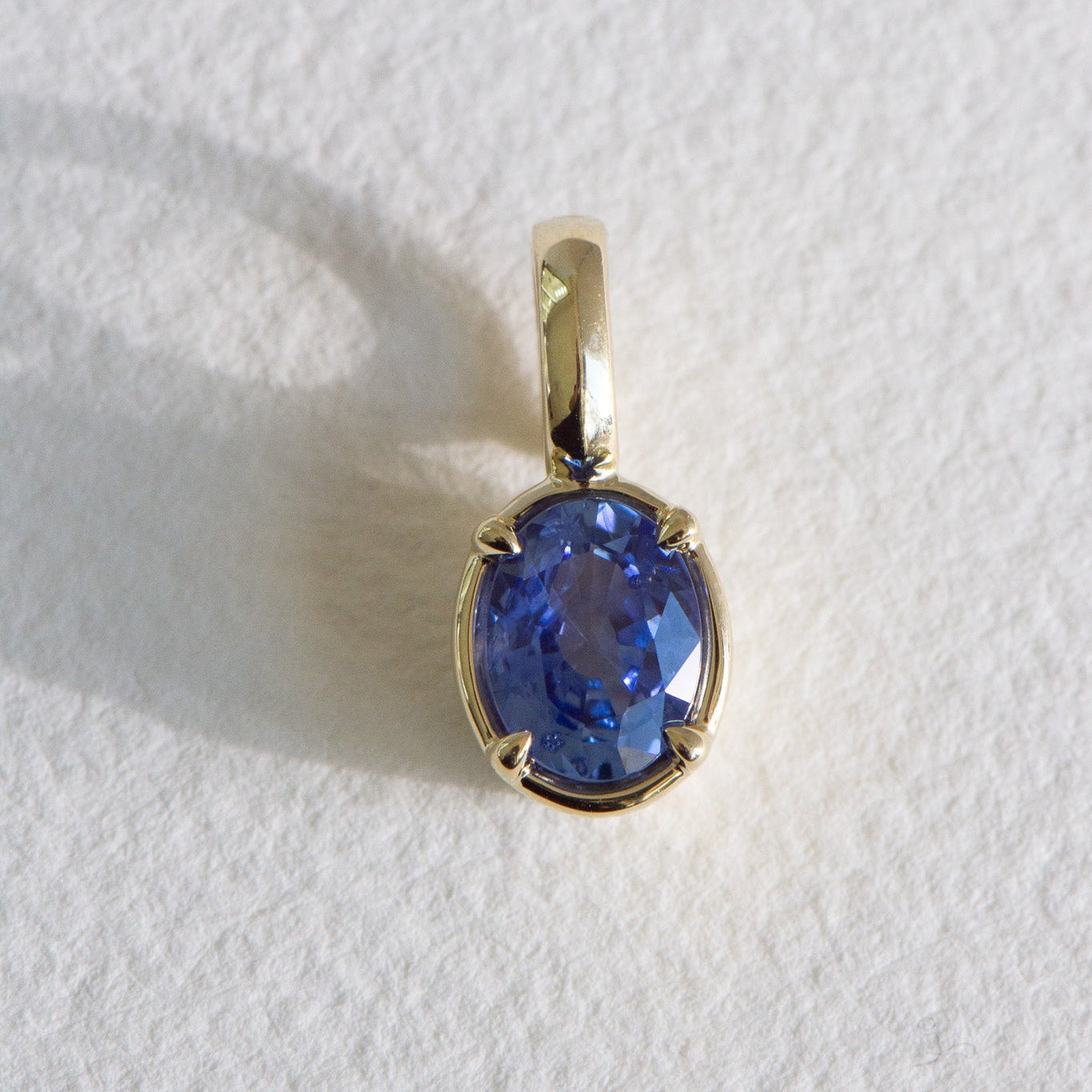 Allure Ceylon Sapphire Enhancer | One of a Kind