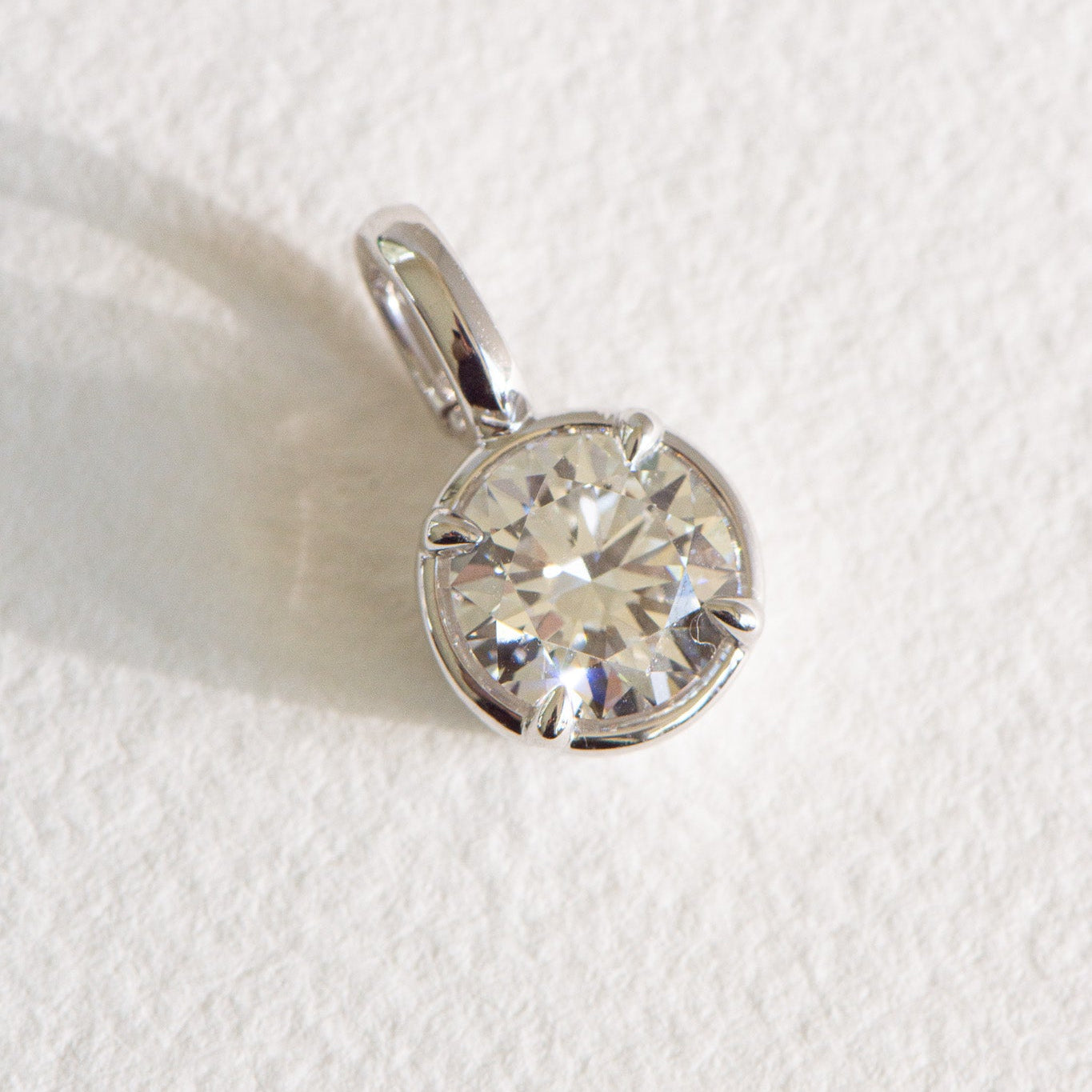 Allure Round Diamond Enhancer | Available Now