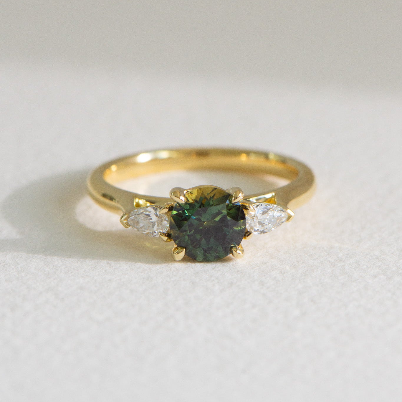 Sapphire Indigo | Australian Sapphire Engagement Ring