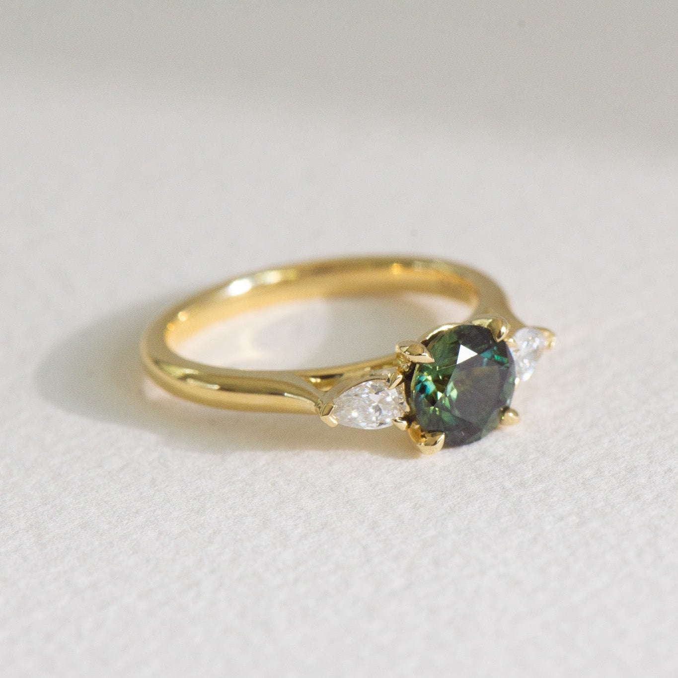 Sapphire Indigo | Australian Sapphire Engagement Ring
