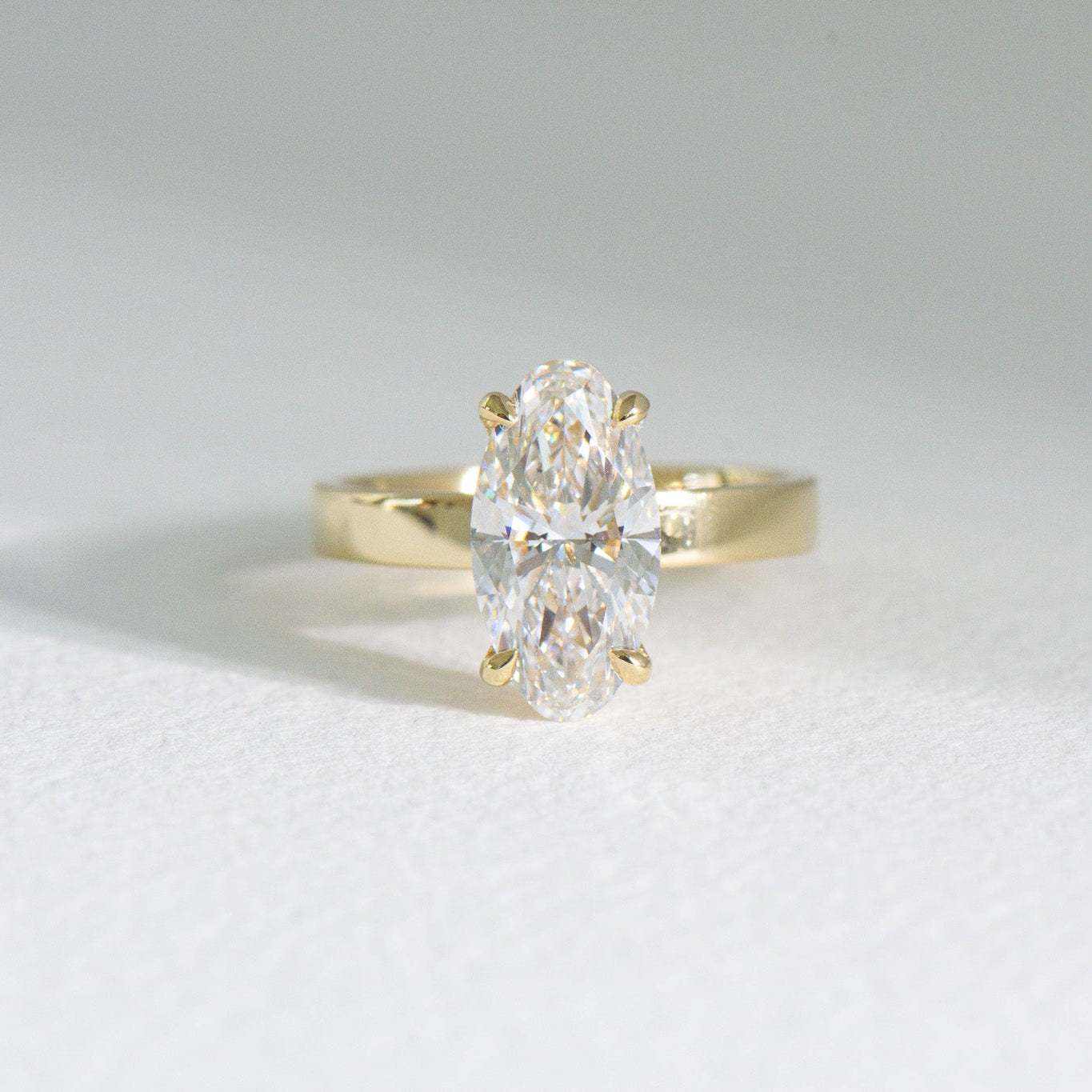 Celeste | 2.5ct Moval Diamond Engagement Ring