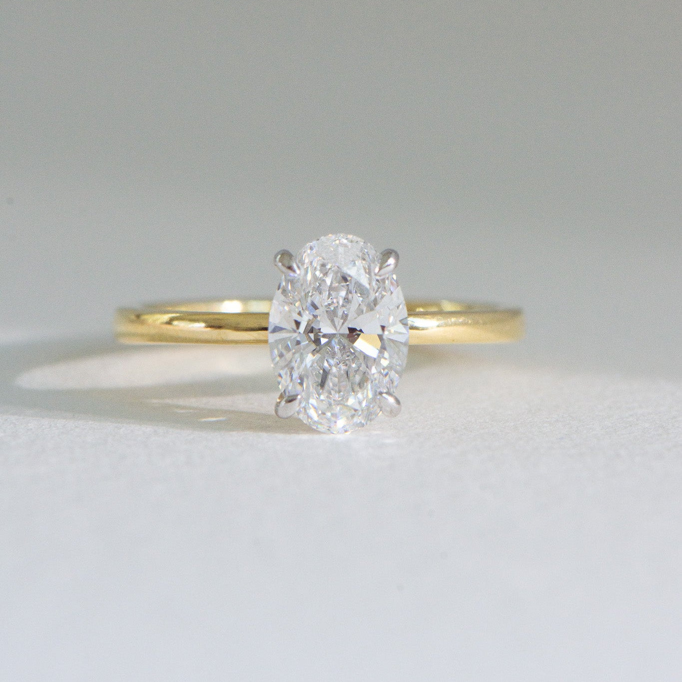 Helena | 1.50ct Oval Engagement Ring