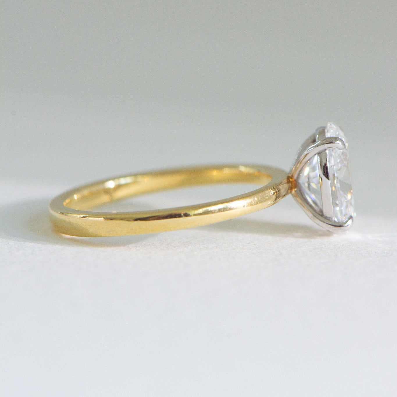 Helena | 1.50ct Oval Engagement Ring
