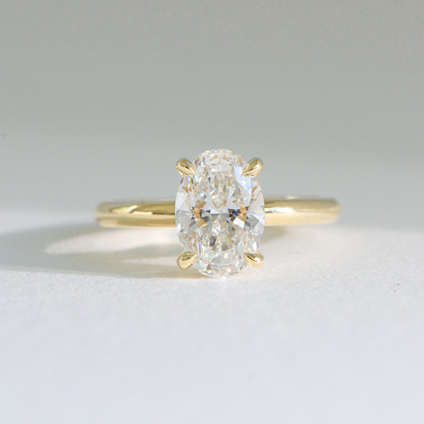 Helena | 2ct Oval Lab Diamond Engagement Ring