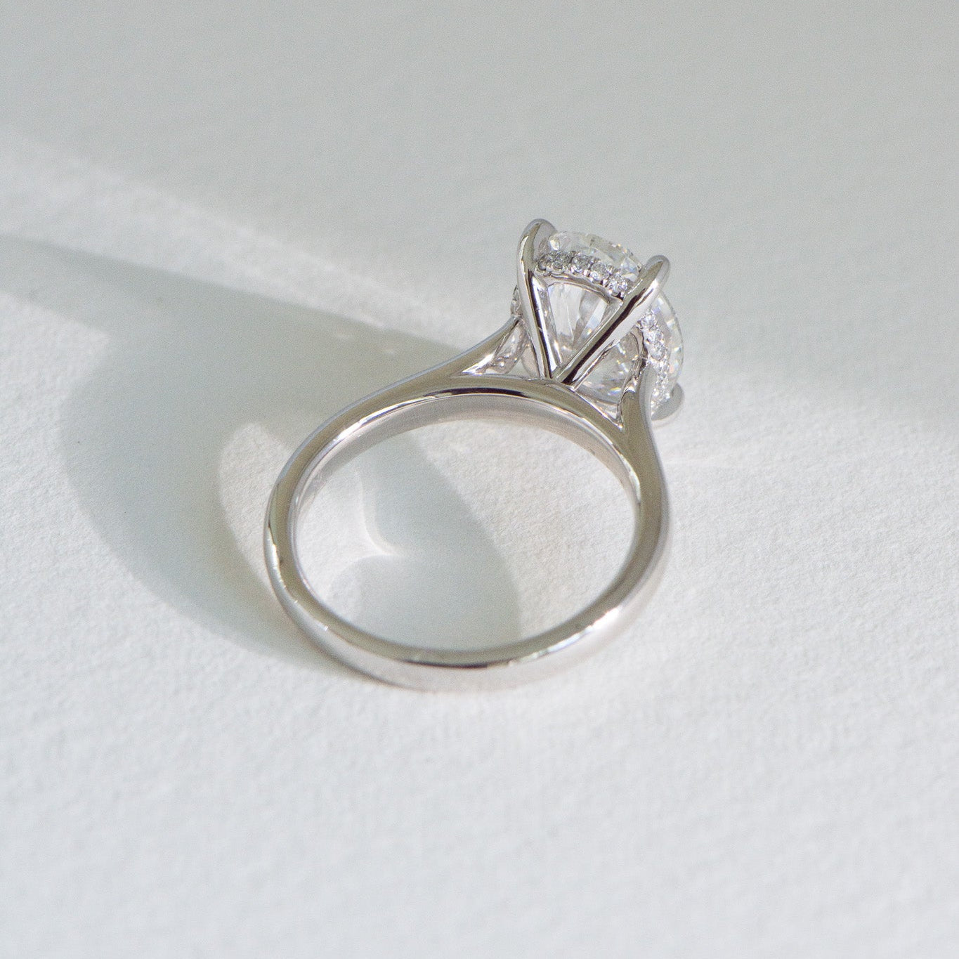 Helena | 4ct Oval Engagement Ring