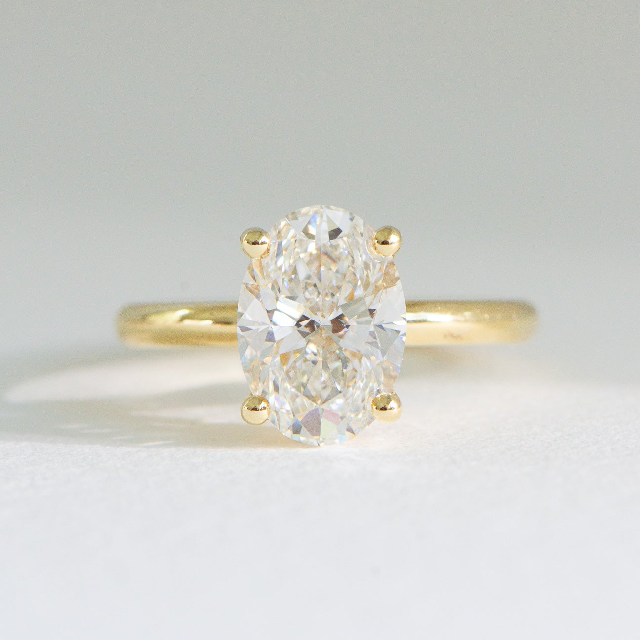 Helena | 3ct Oval Engagement Ring