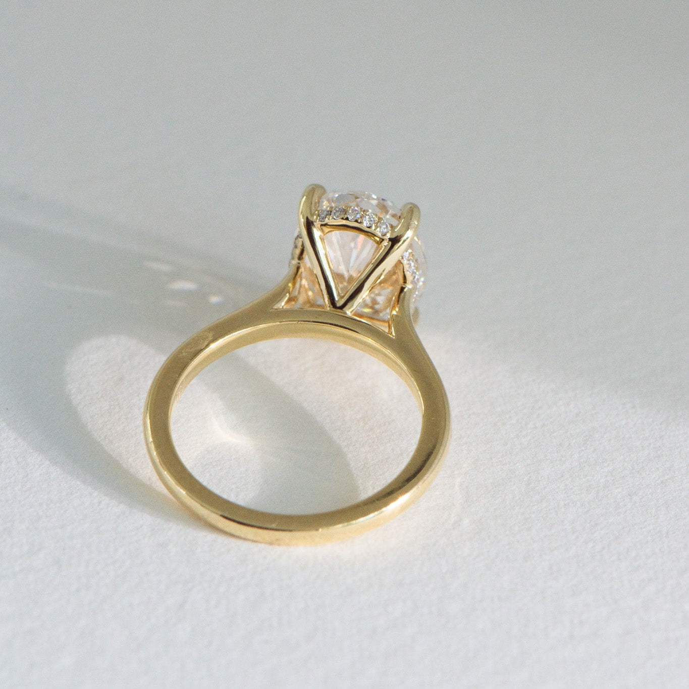 Helena | 5ct Oval Engagement Ring