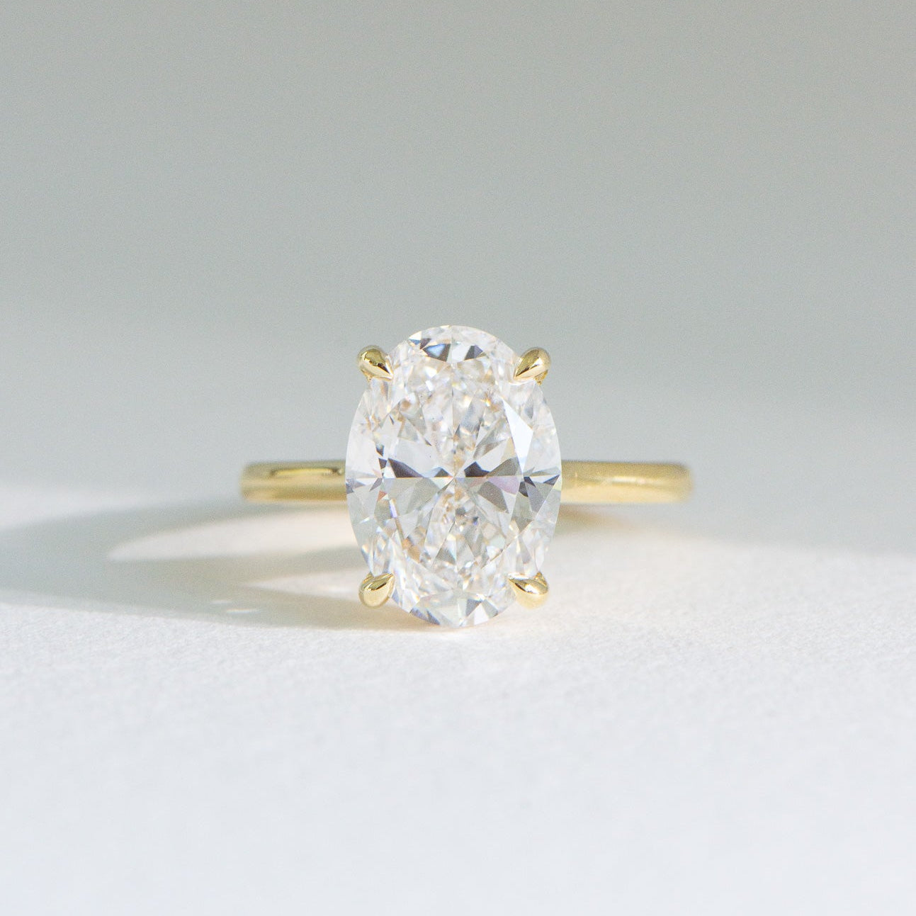 Helena | 5ct Oval Engagement Ring