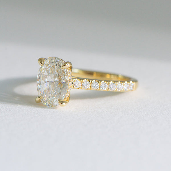 Helena | 2ct Oval Engagement Ring