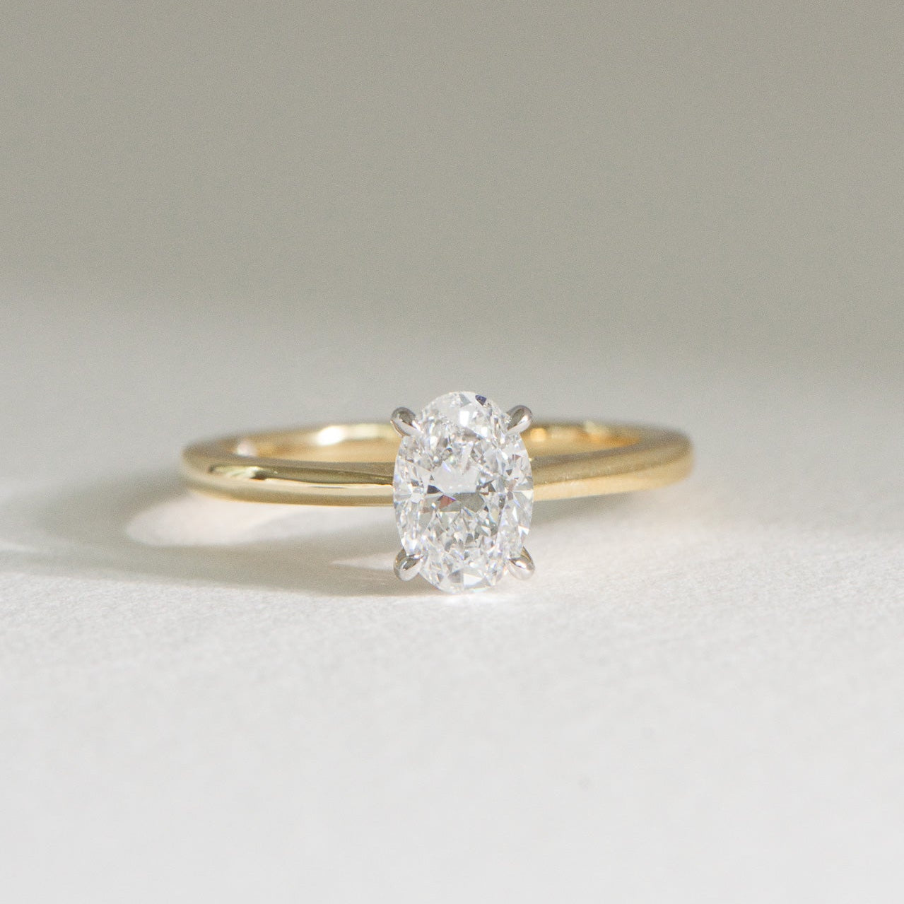 Heritage Helena | 1ct Oval Engagement Ring