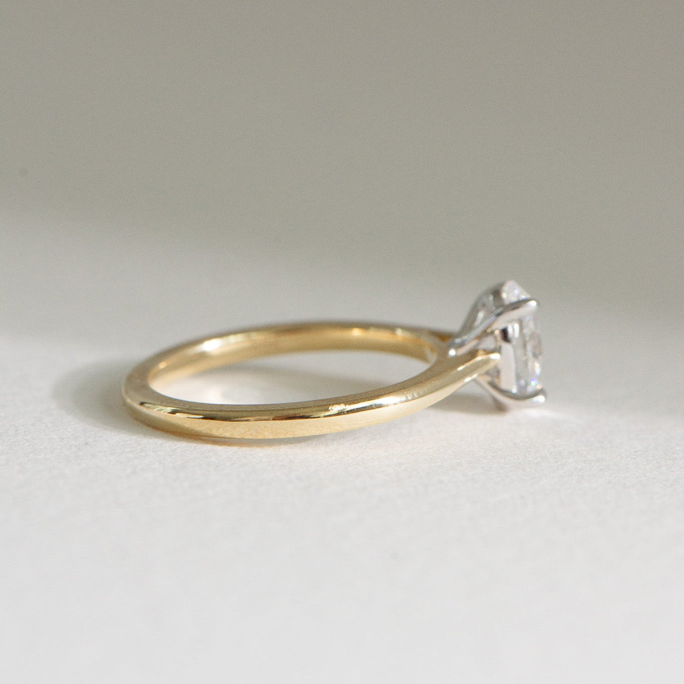 Heritage Helena 1ct oval natural diamond ring, GIA certified, Matthews Jewellers Newcastle