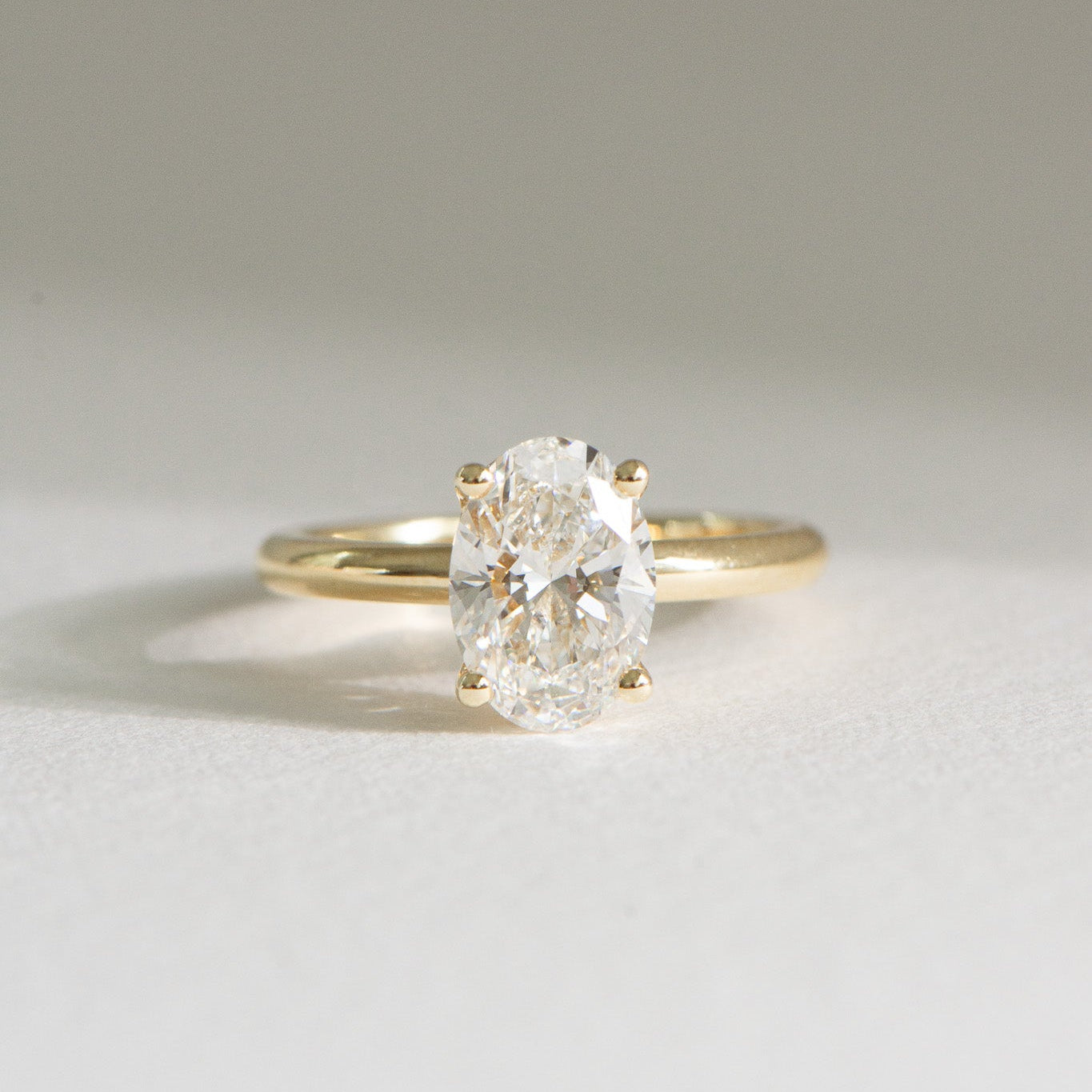 Helena | 2ct Oval Engagement Ring