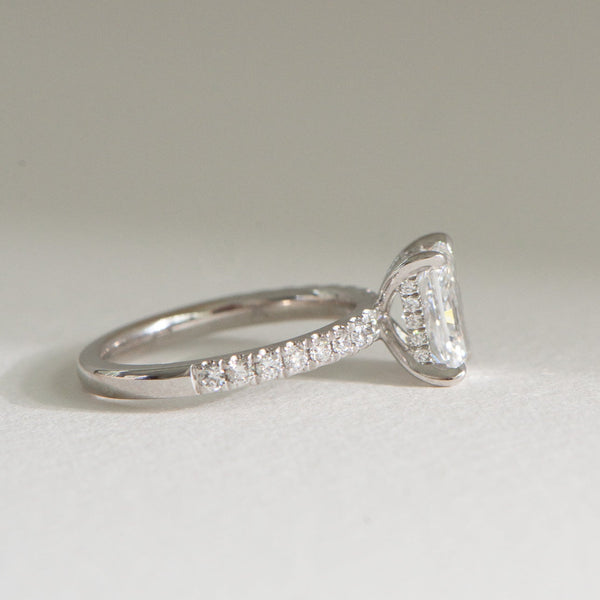 Sofia | 1.5ct Radiant Engagement Ring