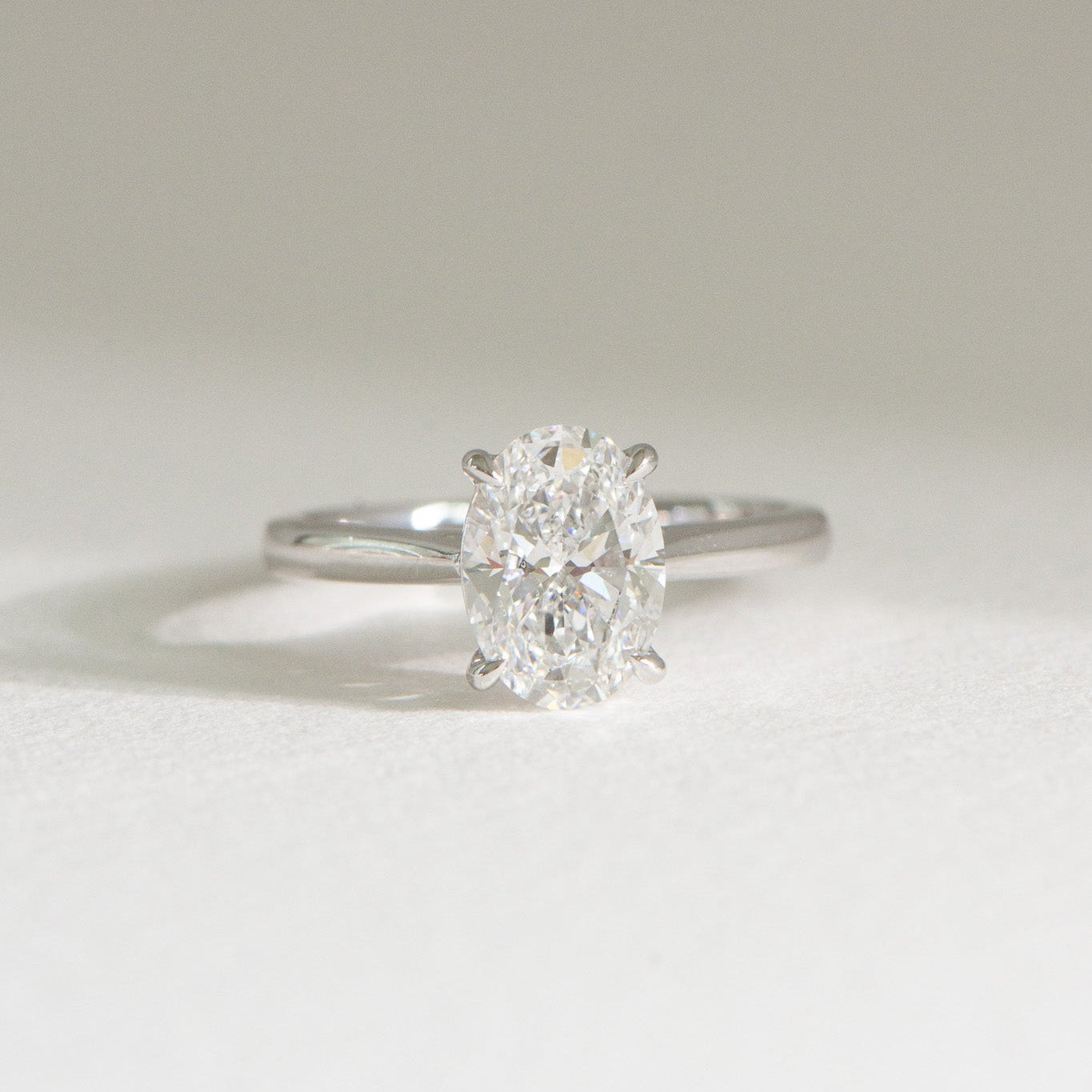 Helena | 2ct Oval Lab Diamond Engagement Ring