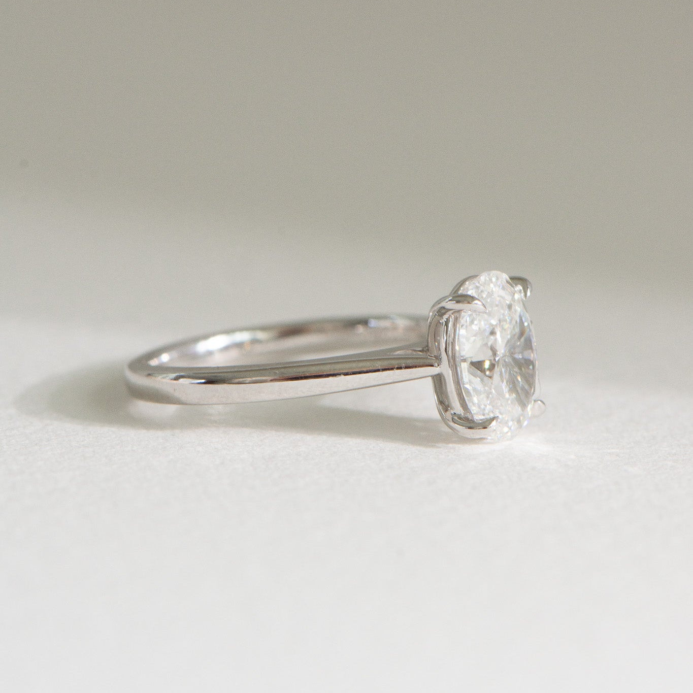 Helena | 2ct Oval Lab Diamond Engagement Ring