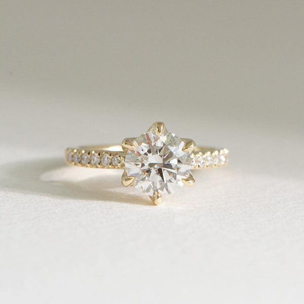 Dawn | 2ct Round Engagement Ring