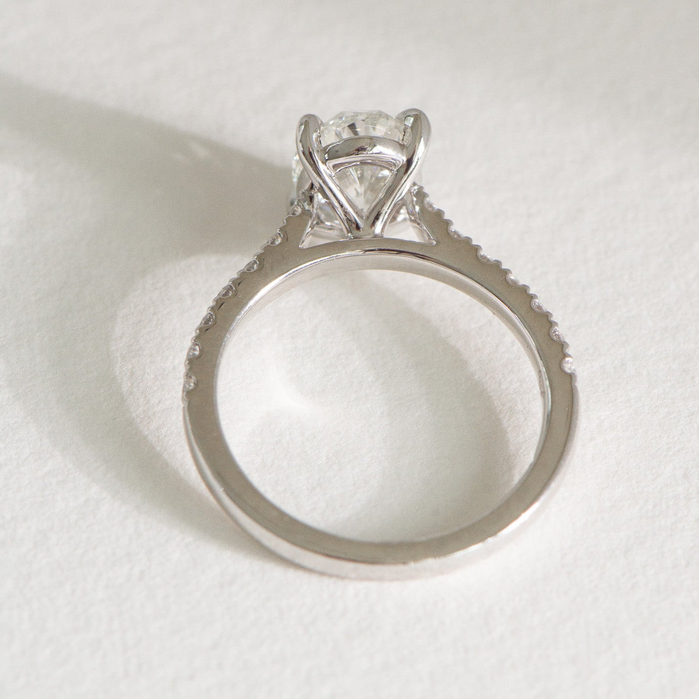 Heritage Helena 2ct oval natural diamond ring, GIA certified, Matthews Jewellers Newcastle
