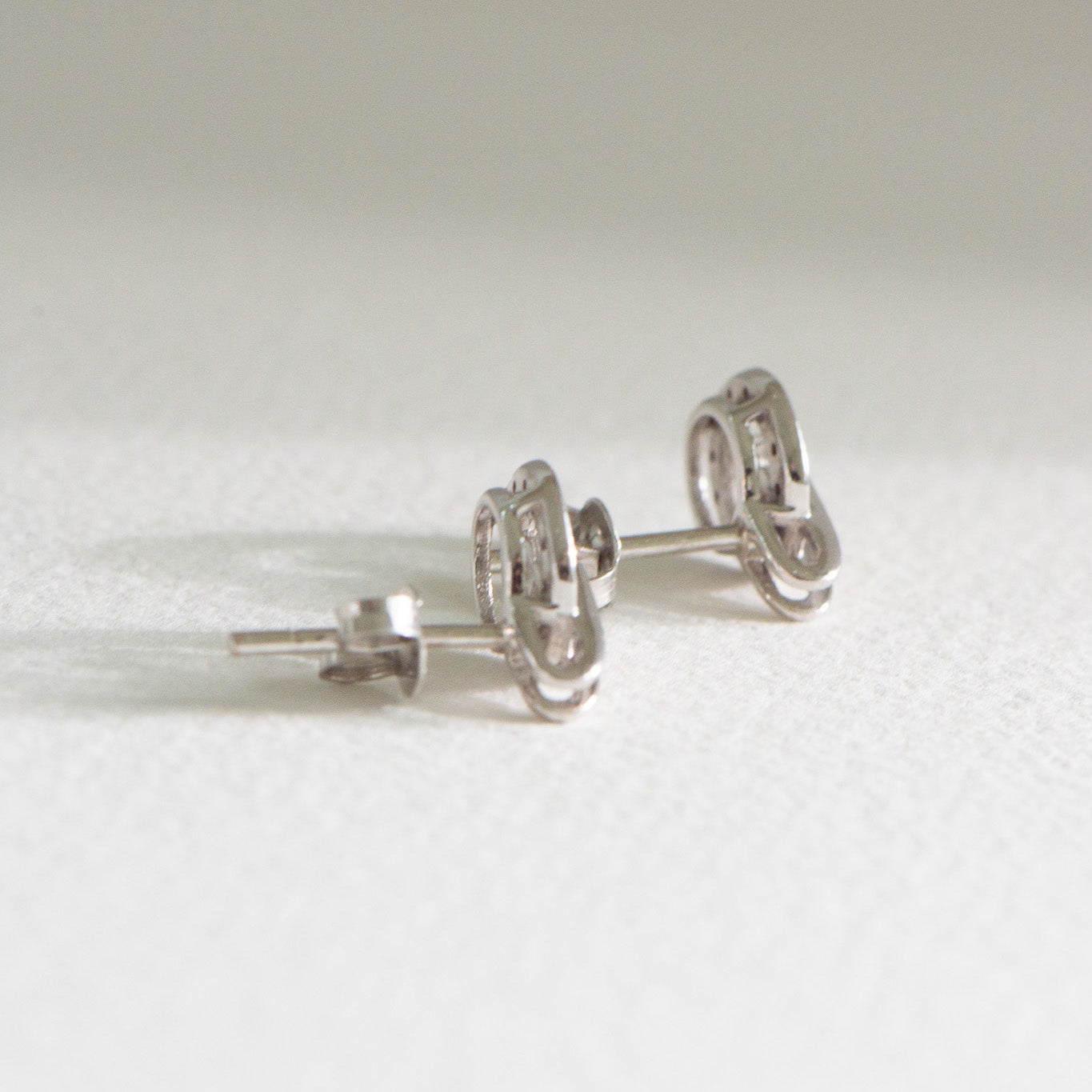 Pink Diamond Earrings