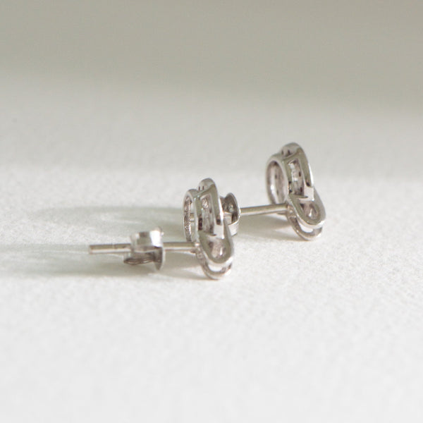 Pink Diamond Earrings