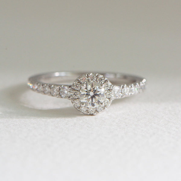 Hearts on Fire Transcend Diamond Ring