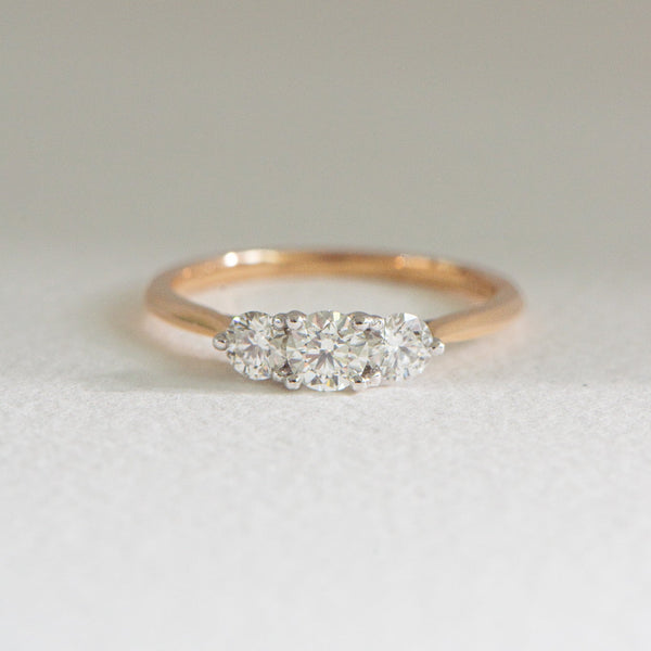 Hearts on Fire Diamond Ring