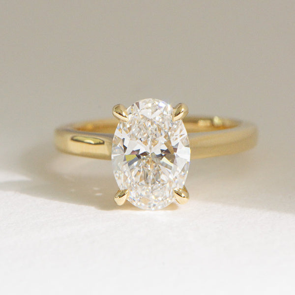 Helena | 2.5ct Oval Diamond Ring