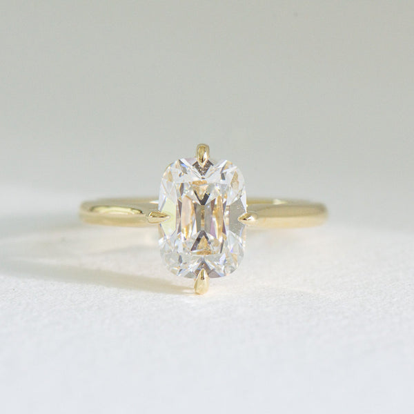 Compass Elora | Old Mine Cut Engagement Ring