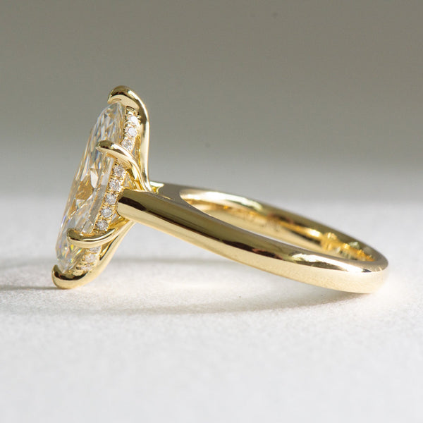 Freya | 3ct Marquise Engagement Ring