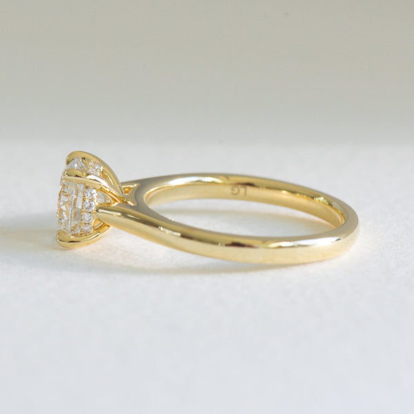Vera | 1.5ct Round Lab Grown Diamond Engagement Ring