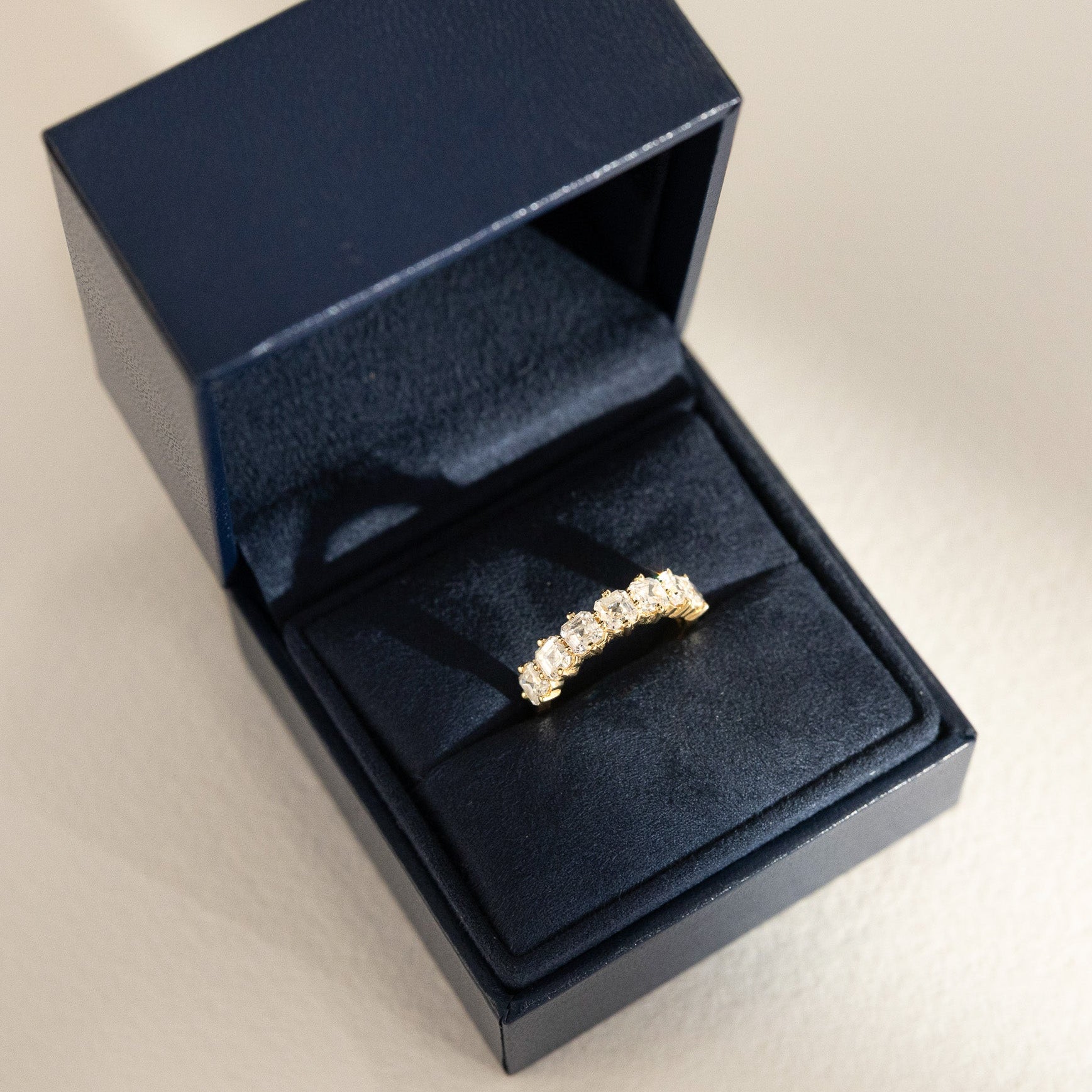 Asscher | Asscher Cut Diamond Ring