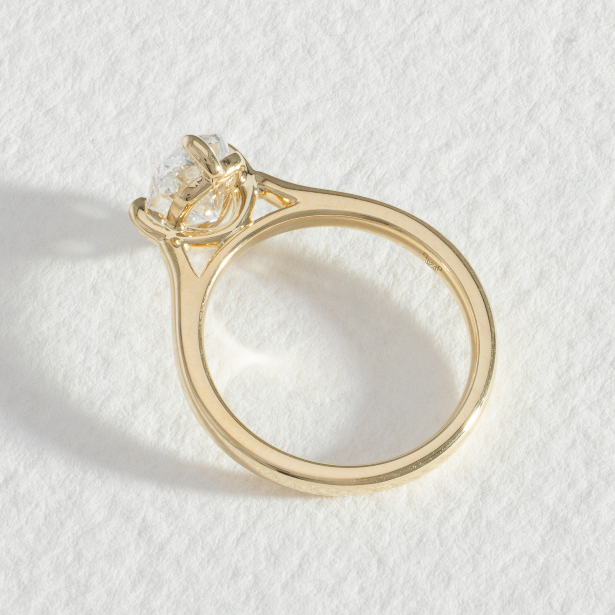 Compass Elora | Elongated Cushion Diamond Engagement Ring