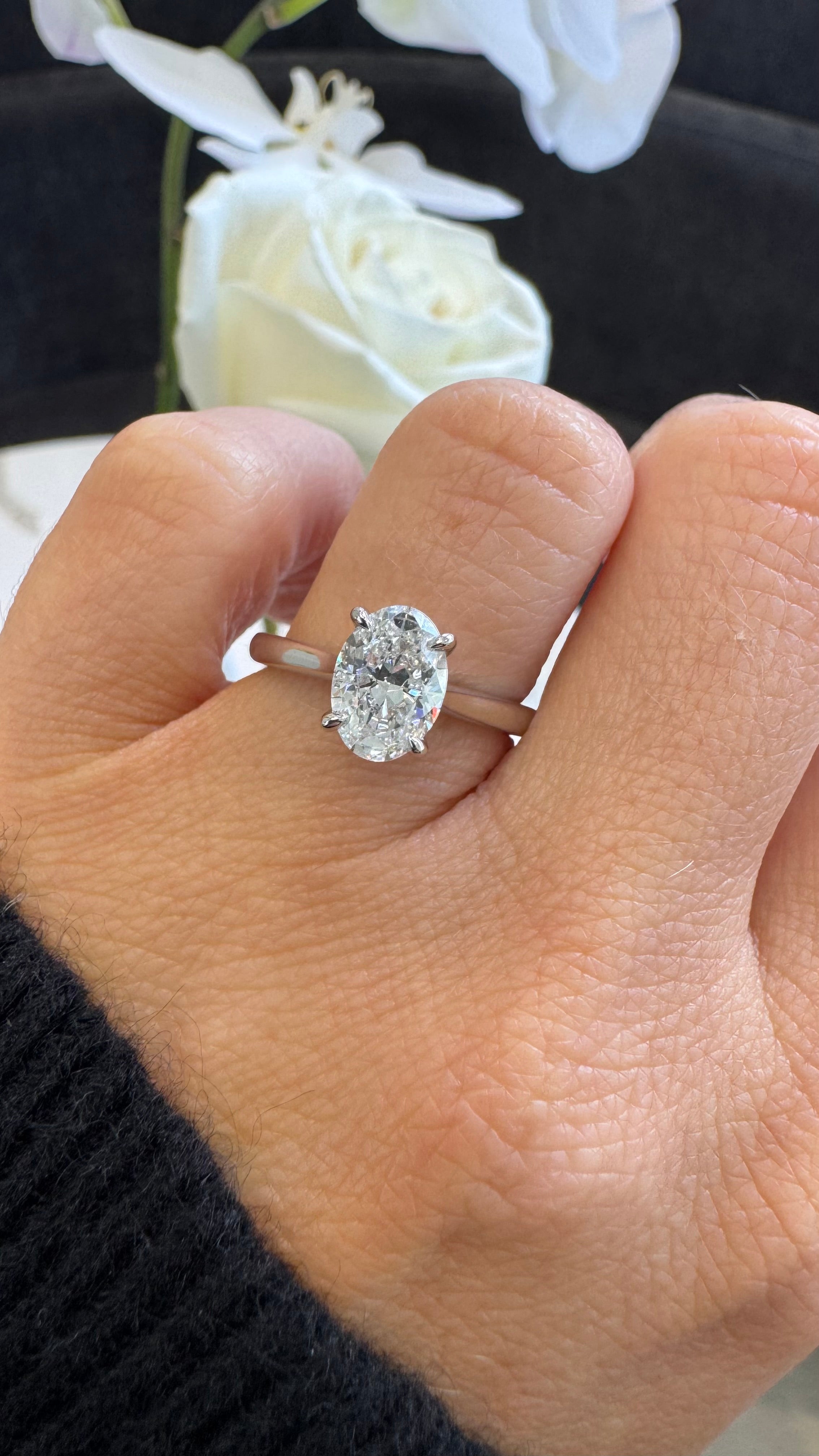 Heritage Helena natural diamond oval ring, available online and in-store at Matthews Jewellers Newcastle