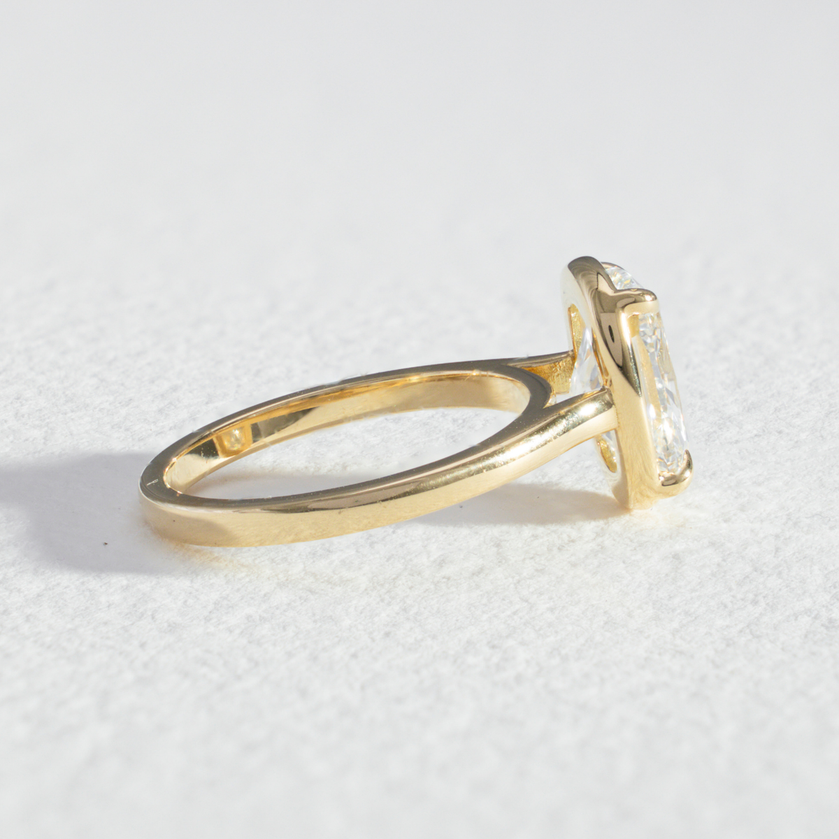 Florence | Elongated Cushion Georgian Inspired Diamond Engagement Ring