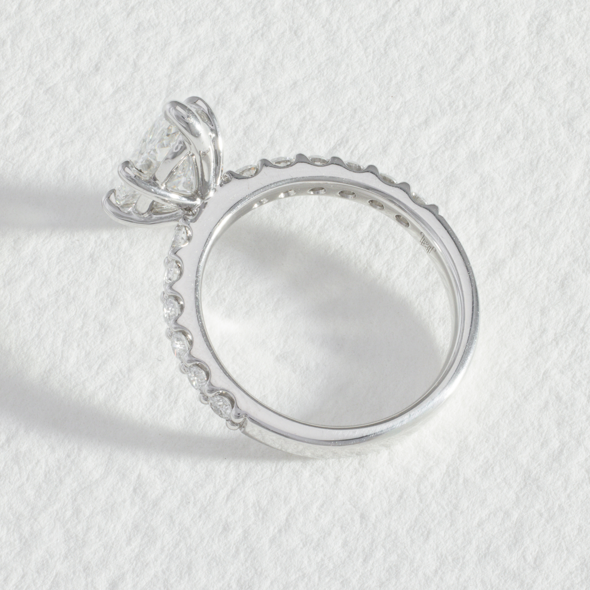 Pavé Freya | Marquise Diamond Engagement Ring
