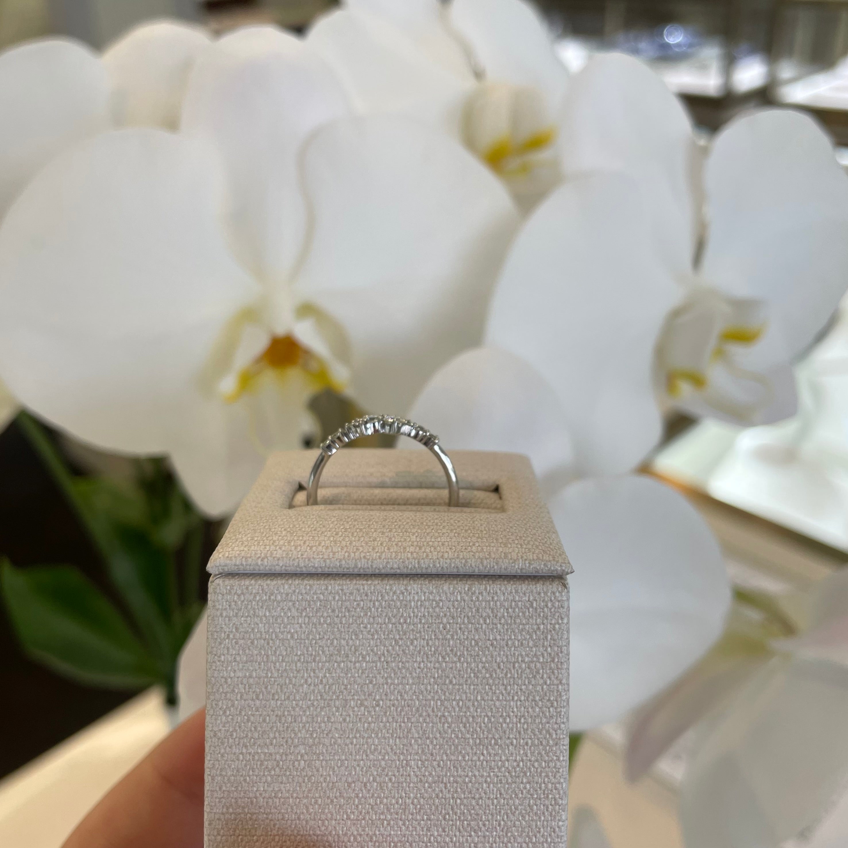 Diamond Cluster Style Ring