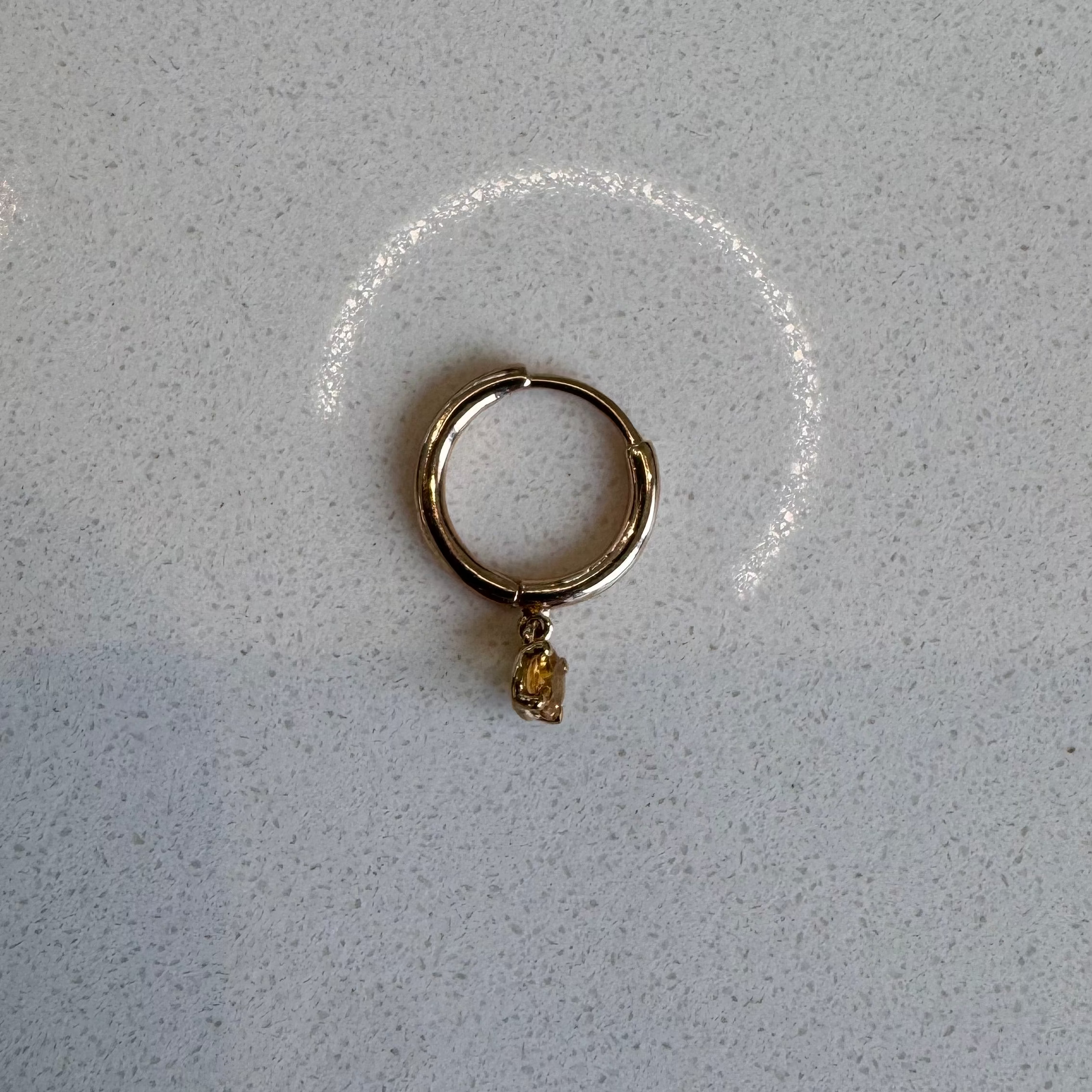 Birthstone Citrine Earrings