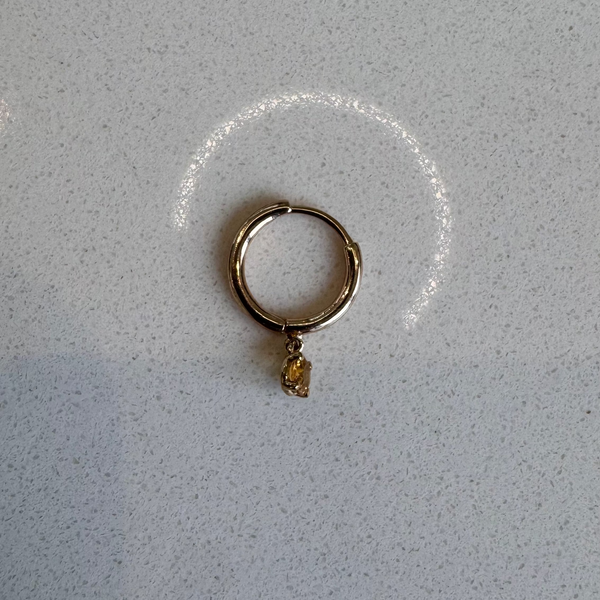 Birthstone Citrine Earrings