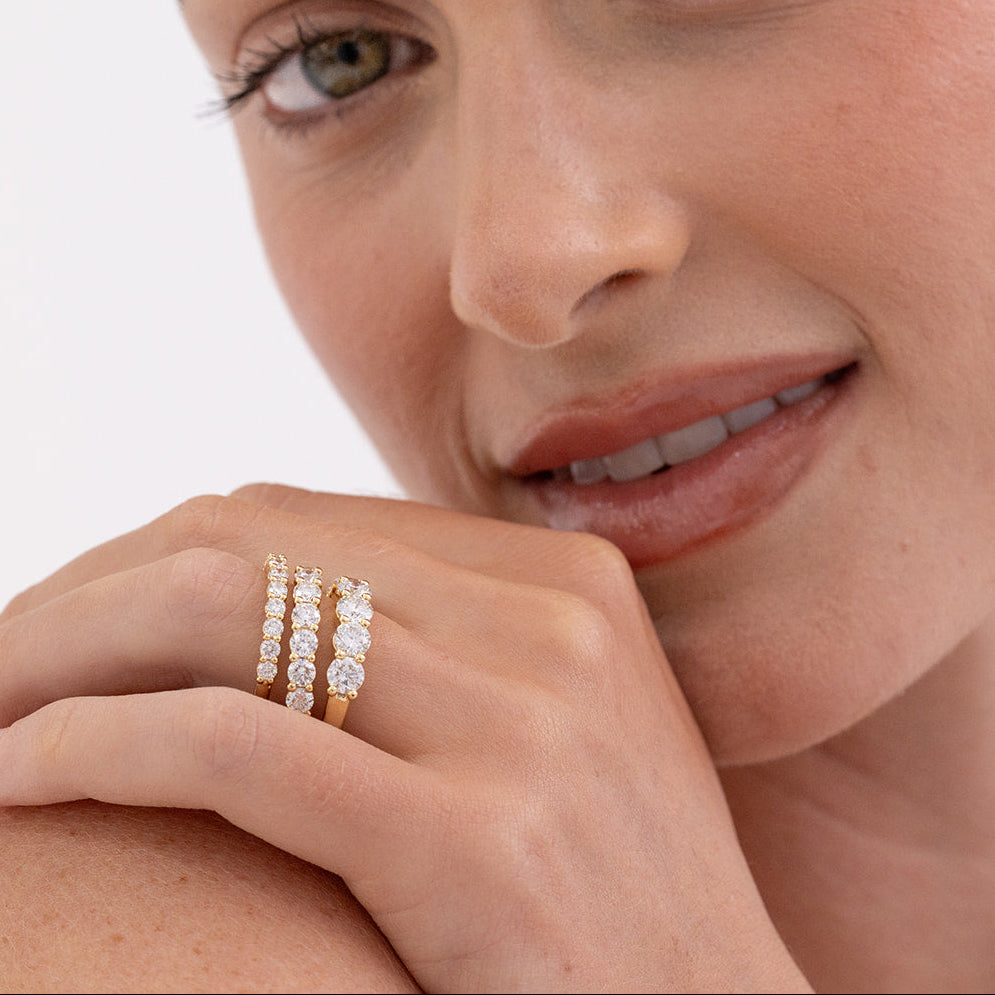 Jana | Round Brilliant Cut Diamond Ring