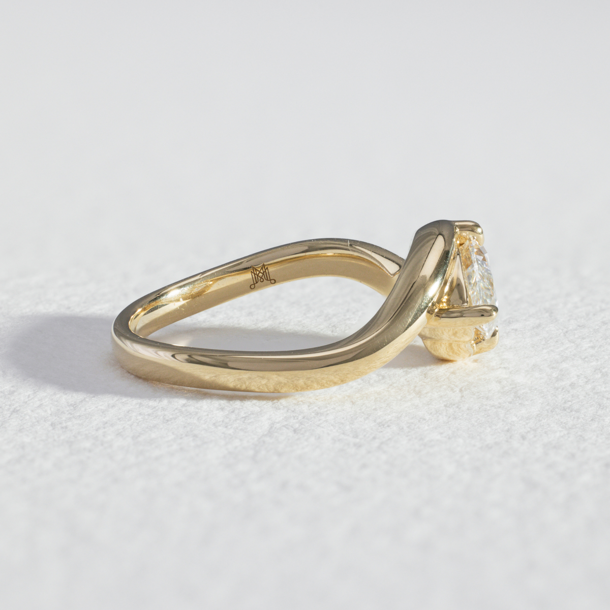 Kaia | Marquise Diamond Wrap Engagement Ring