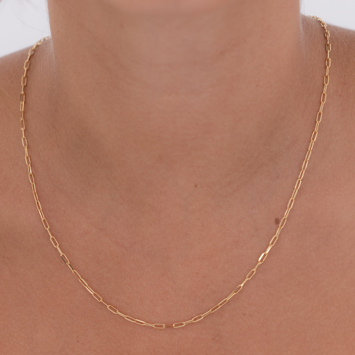 Oval Paperlink Chain
