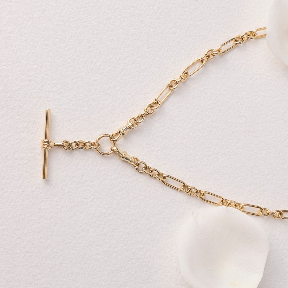 Yellow Gold T Bar | Available Now