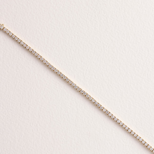 Round Tennis Bracelets