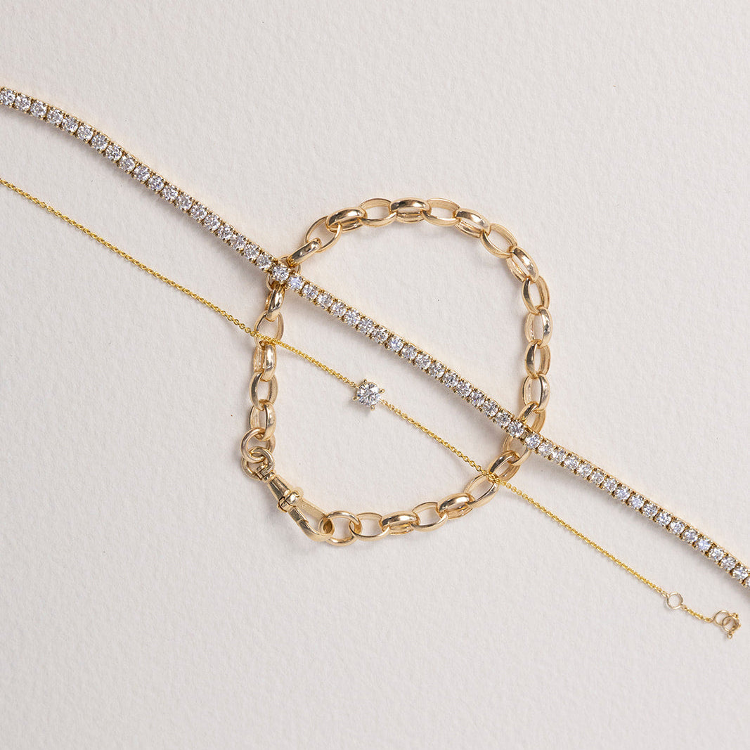 Round Diamond Bracelet | Available Now