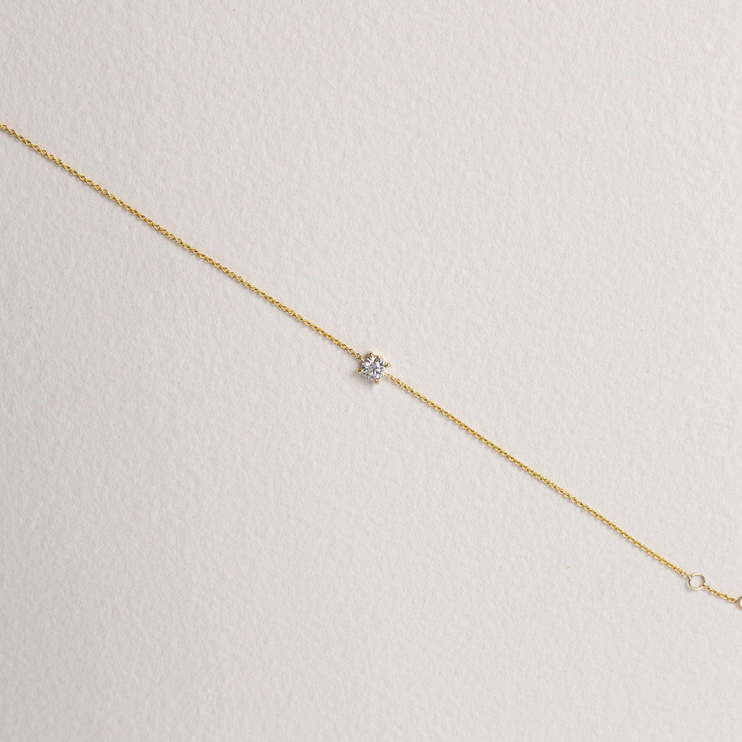 Round Diamond Bracelet | Available Now