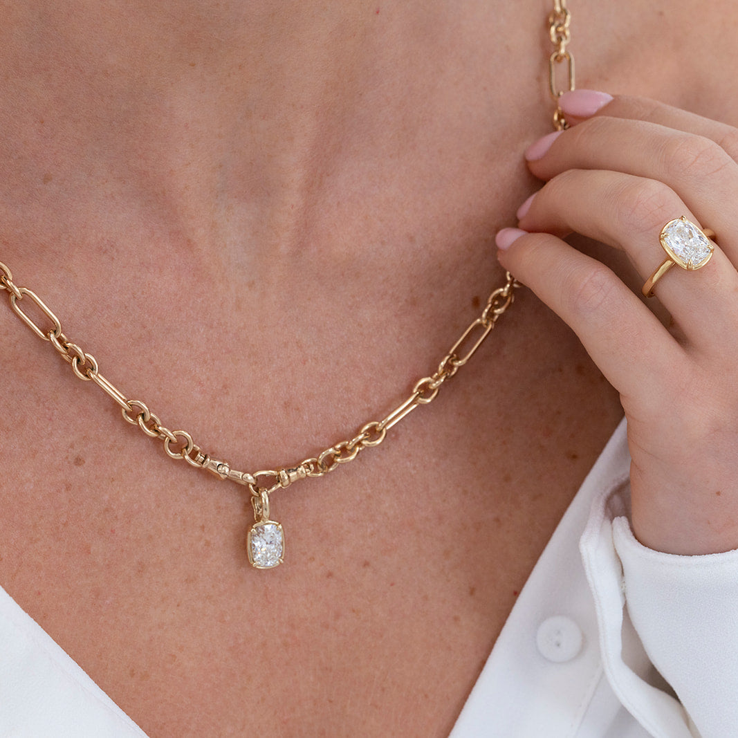 3 + 1 Gold Necklace | Available Now